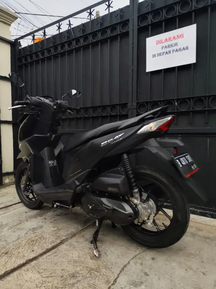 Honda Beat Deluxe Tahun 2021