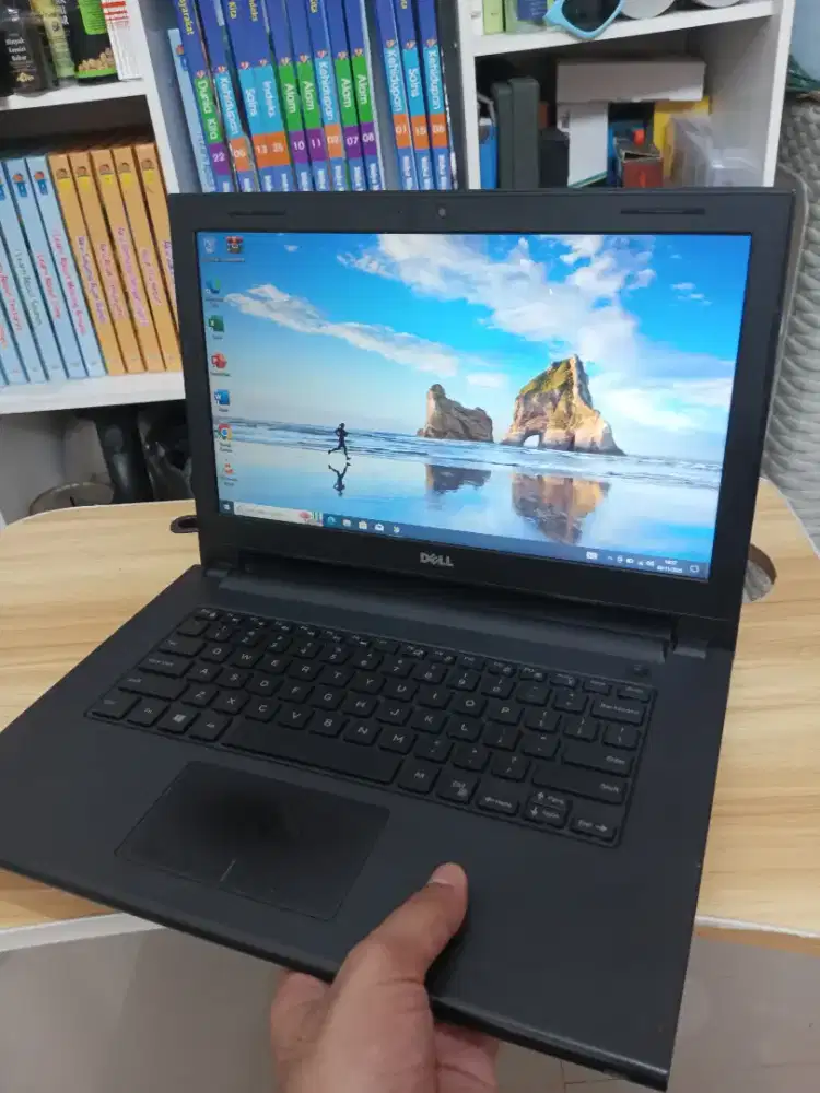 BU - Laptop Dell Inspiron 3443 Double VGA - Mulus - Support Gaming