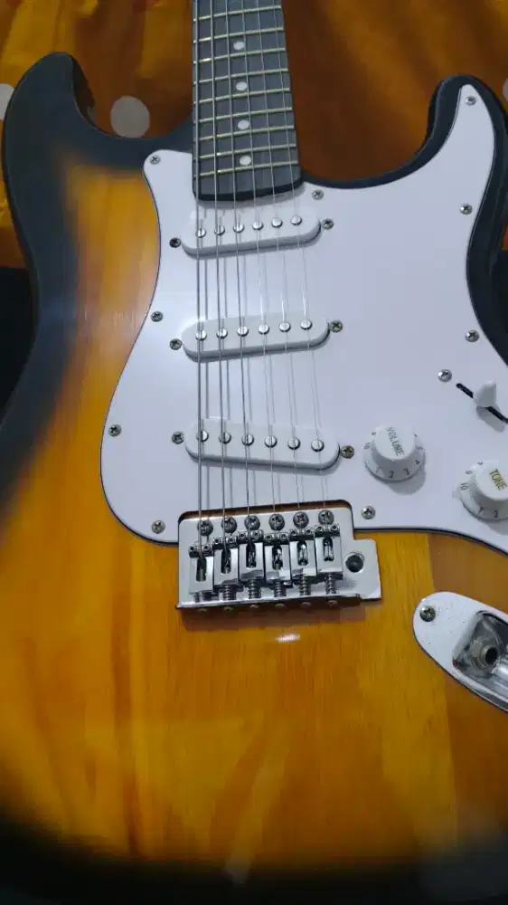 ORI STINGER Stratocaster Tinggal Pakai