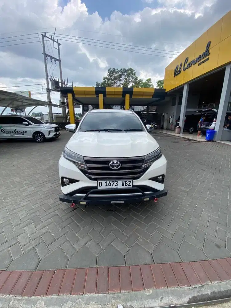 TOYOTA RUSH 2020 AT TIPE G 2020 LOW KM