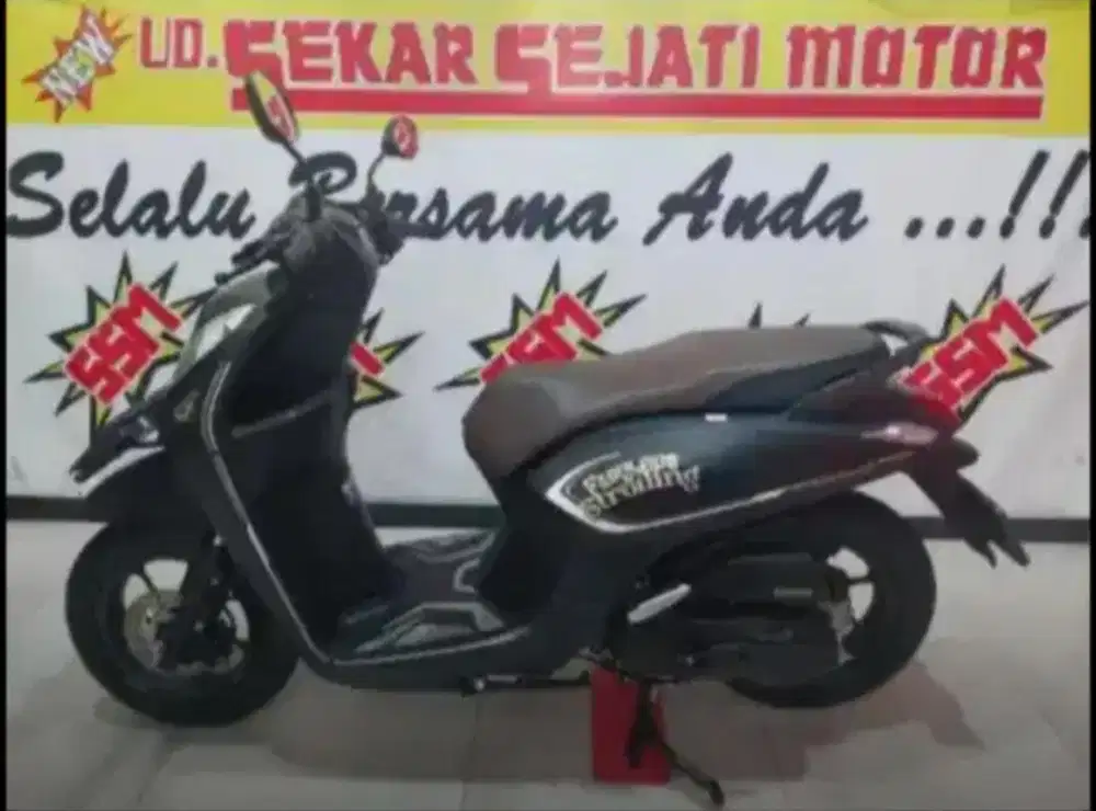 New genio 110 fabulous iss