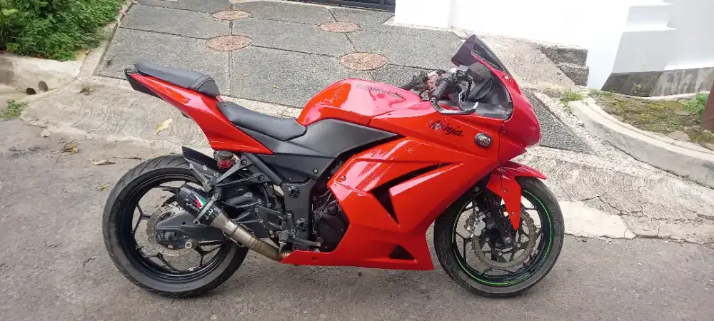 PAJAK ON NINJA 250 KARBU