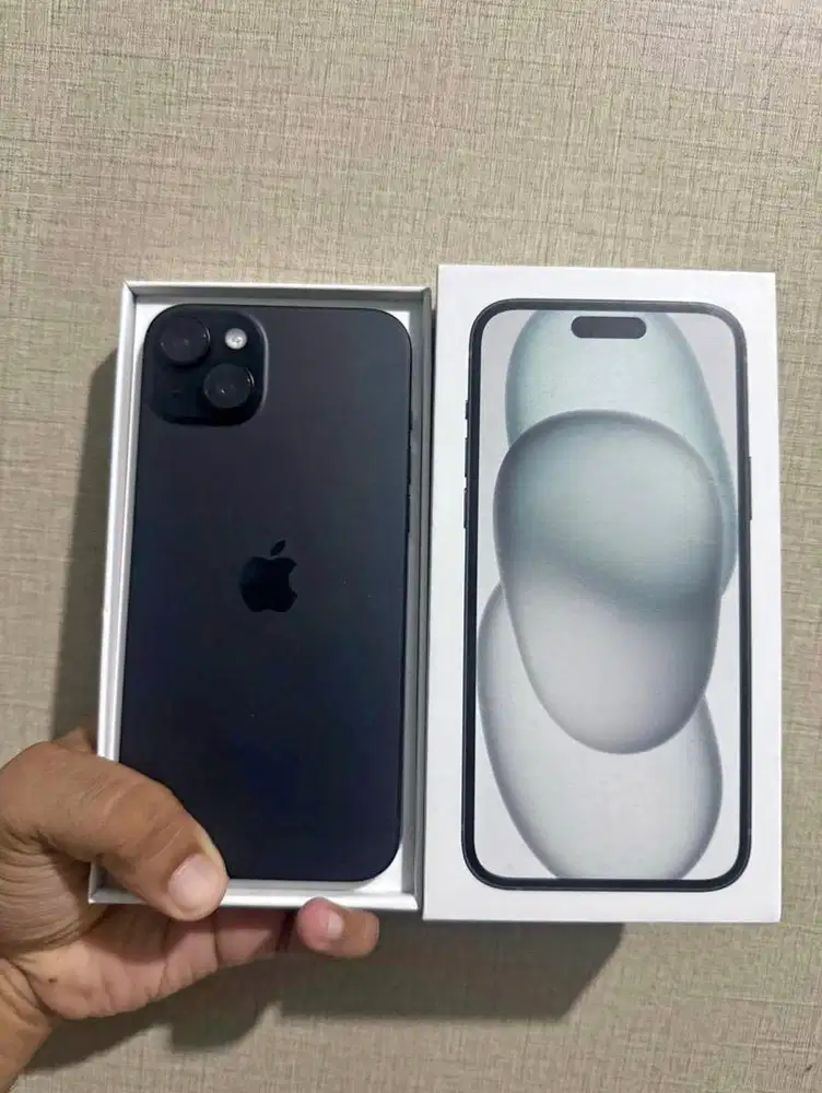 Iphone 15 plus 128gb Black