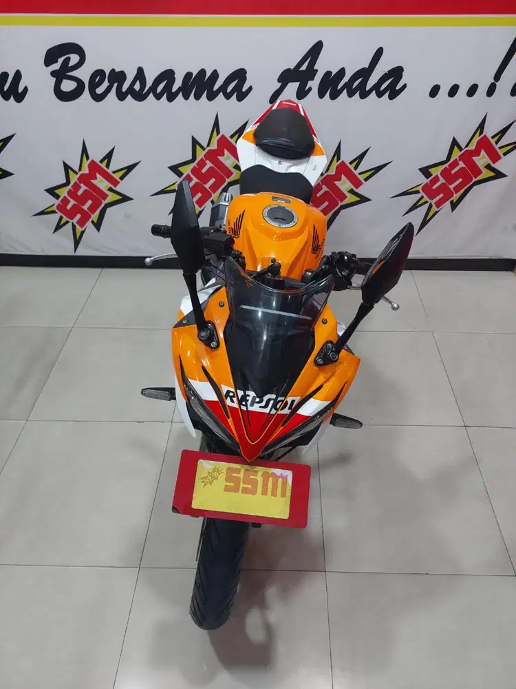 CBR 150R facelift injection