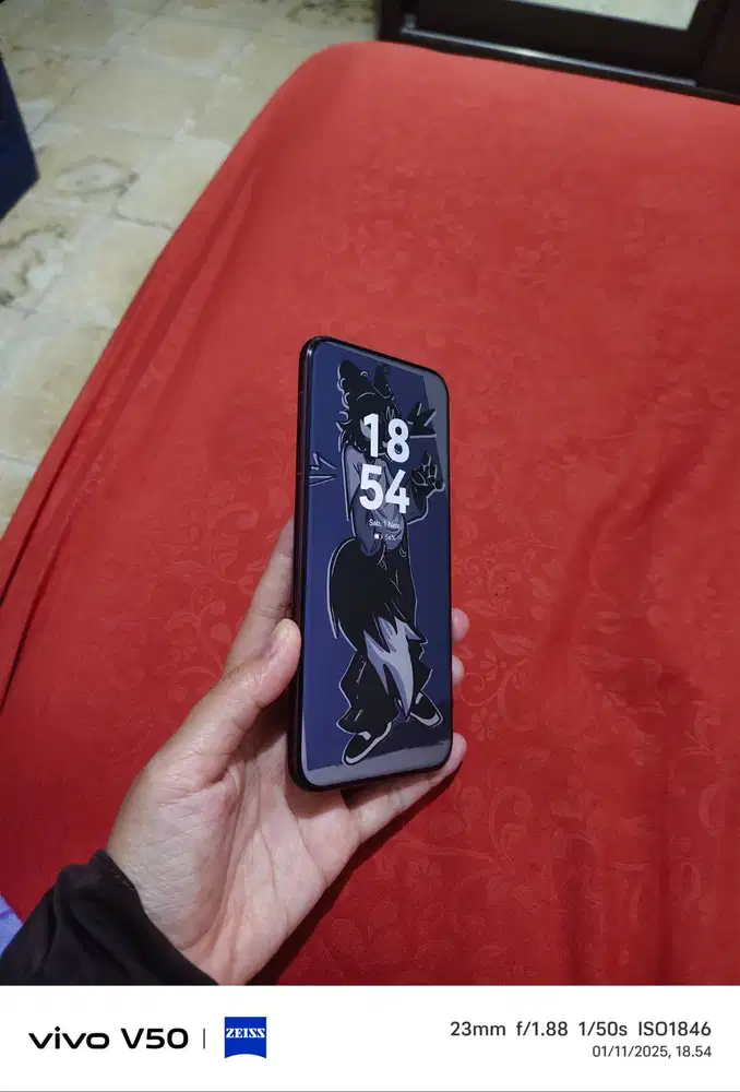 Huawei Pura 80 Pro 12/512GB (Red) - Like New - Pembelian 20/09/2025