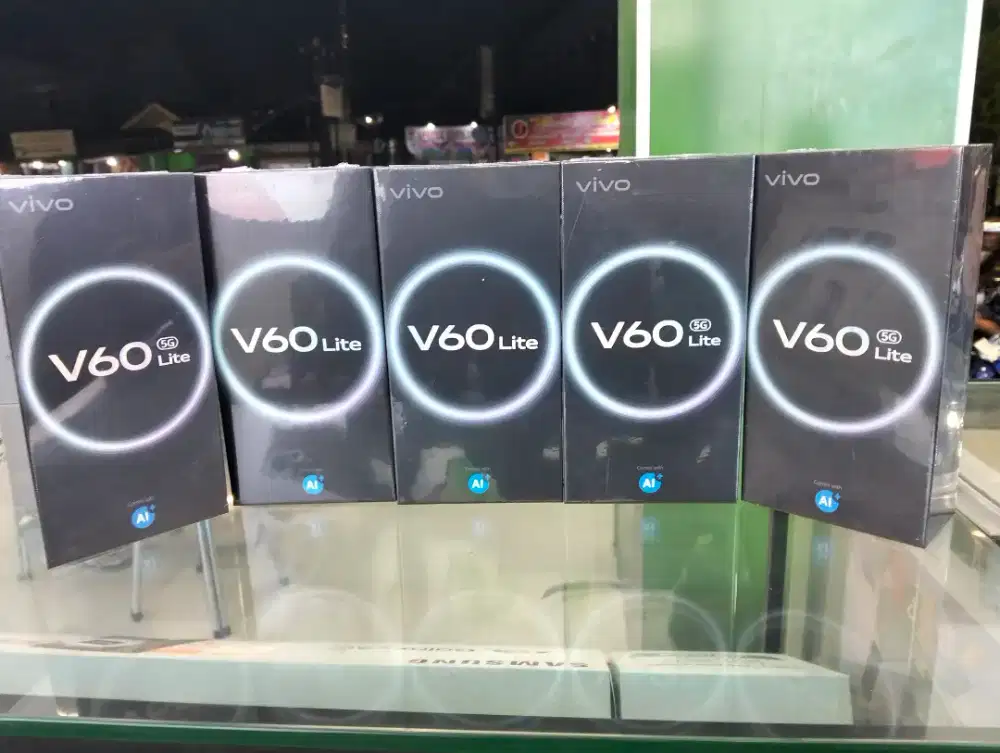 vivo v60 lite & vivo v60 lite 5G