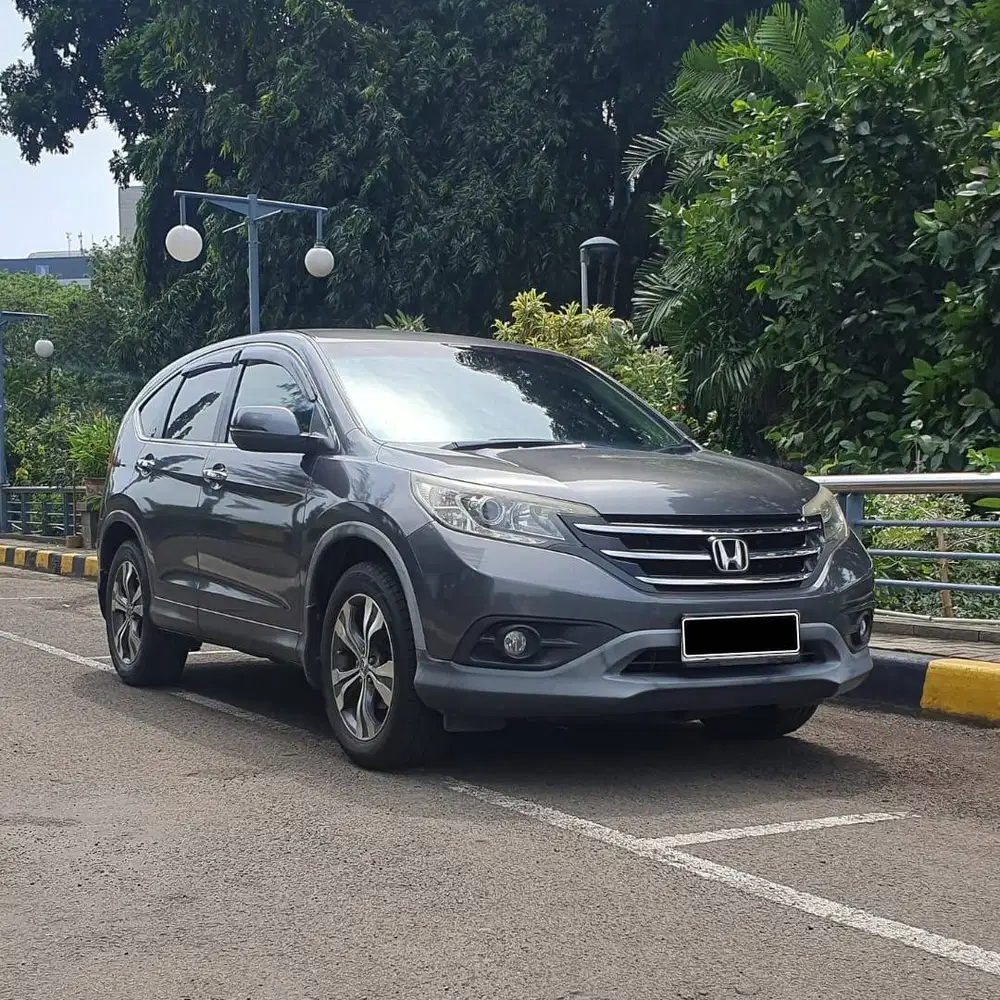 (TDP 5 JT) LOW KM 71 RB ! HONDA CRV 2.4 ABU ABU METALIK 2013 !