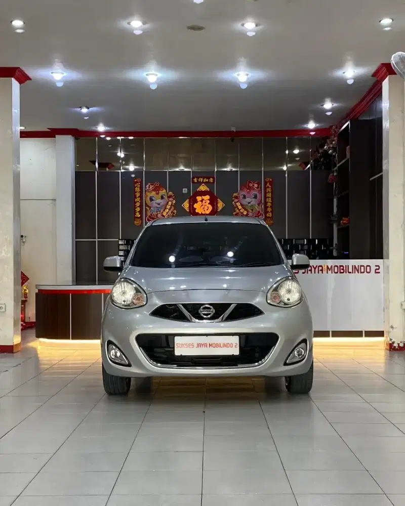 NISSAN MARCH 1.5 MANUAL 2013 KM 44.844