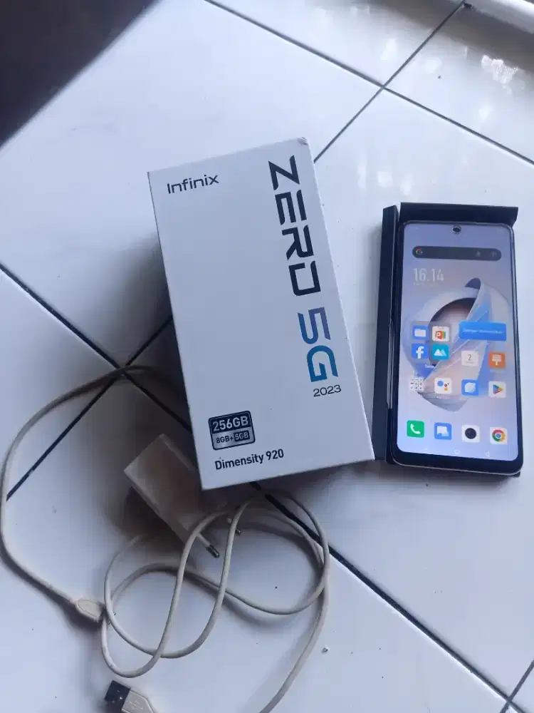 Infinix Zero 5G