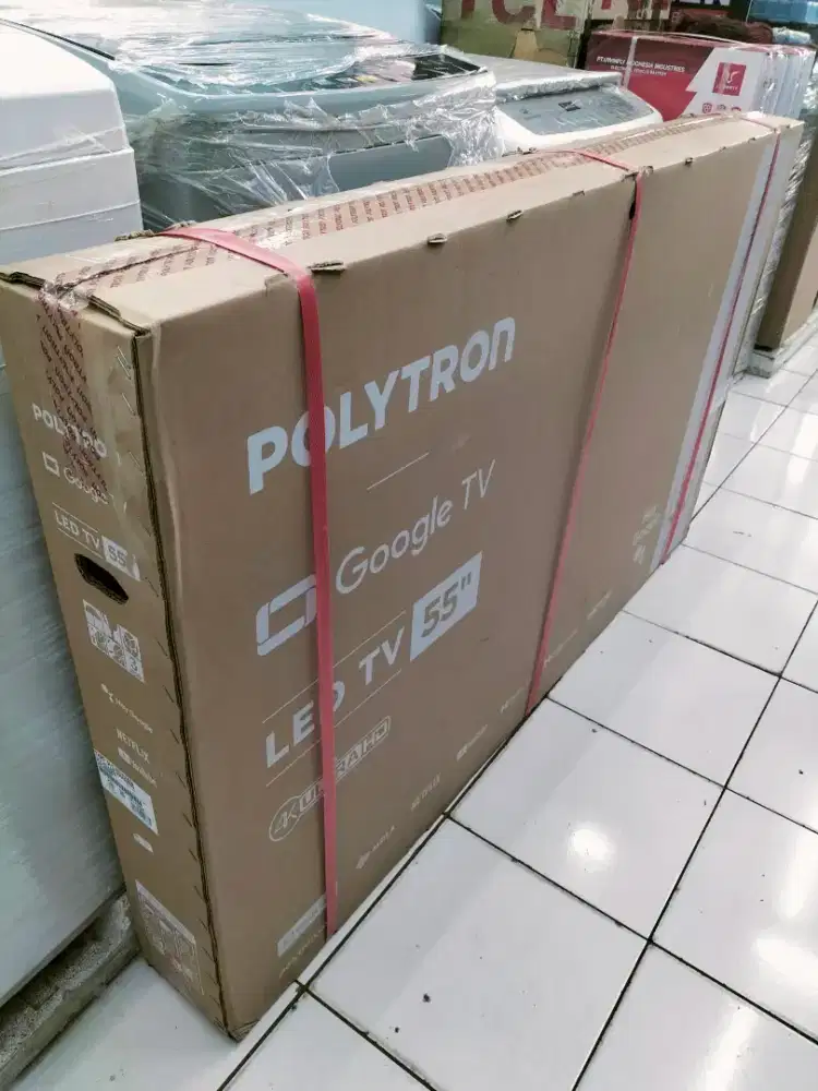TV Led Polytron 55UG5059 bisa cash & kredit