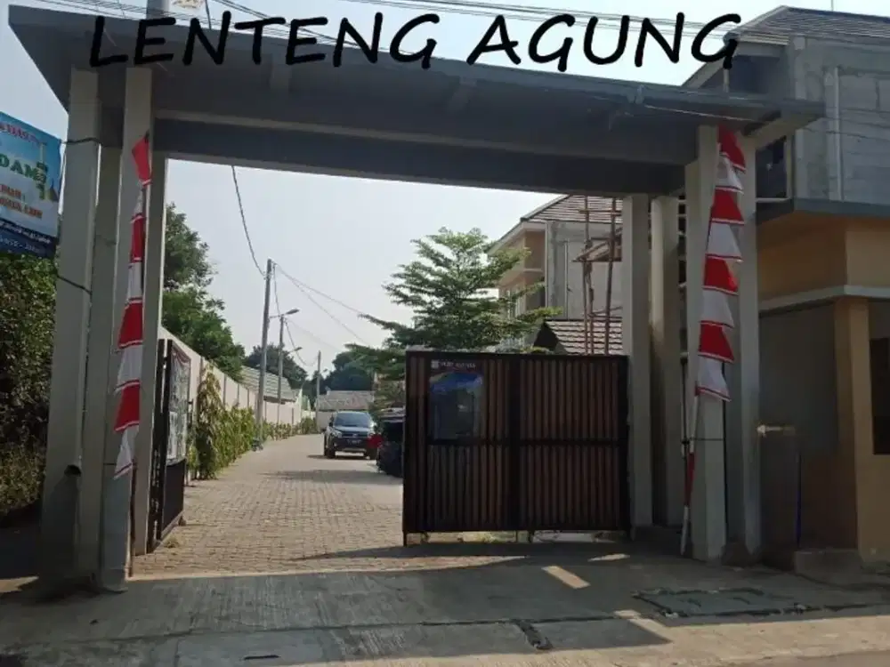 Tanah Dijual Lenteng Agung SHM & PBG Pecah Dekat KRL & AEON