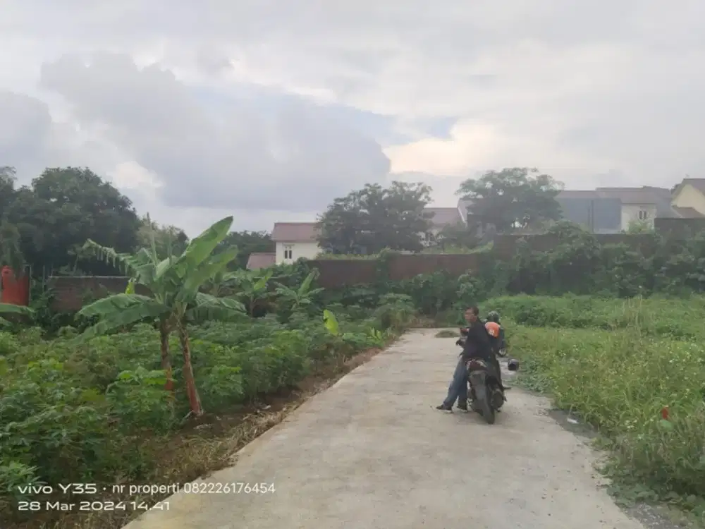 tanah strategis tembalang, bulusan selatan