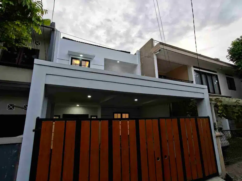 RUMAH BARU !!! Siap Huni Dalam Perumahan Kavling DKI Pondok Kelapa