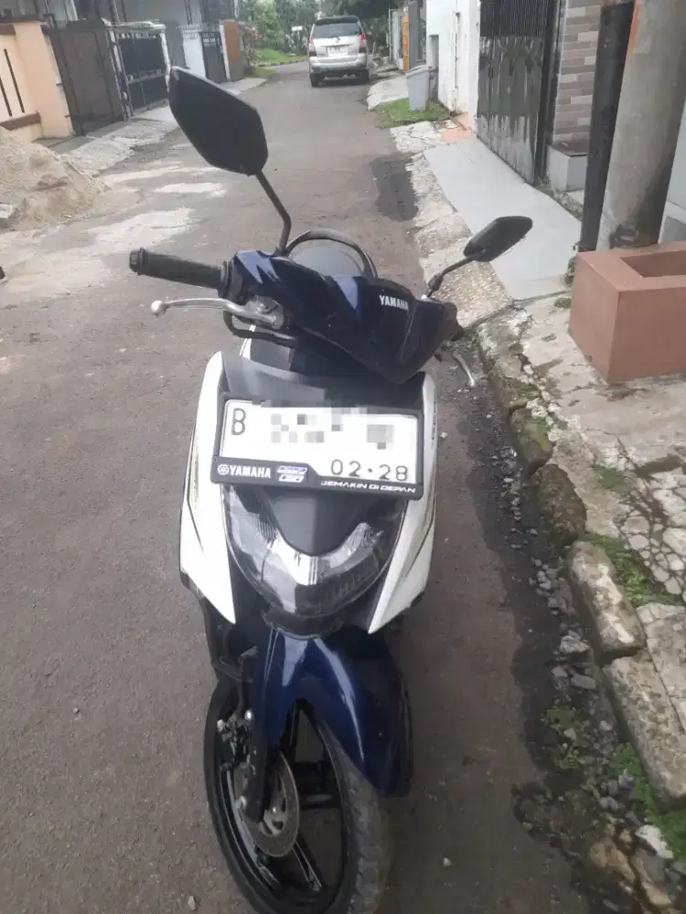 DIJUAL MOTOR YAMAHA GEAR 2023 KONDISI BAGUS MULUS HARGA BS NEGO