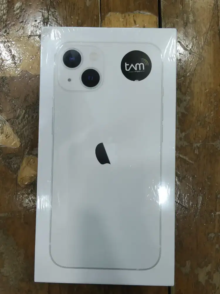 DIJUAL CEPAT IPHONE 13 GARANSI RESMI IBOX PAA PUTIH