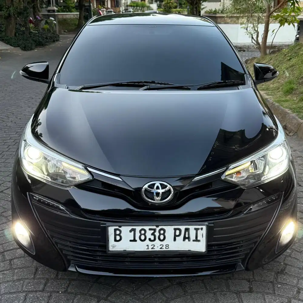 VIOS 2018 G 1.5 MATIC ISTIMEWA