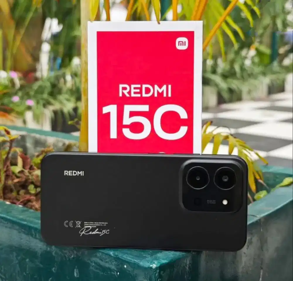 PROMO REDMI 15C NEW SEGEL GARANSI RESMI