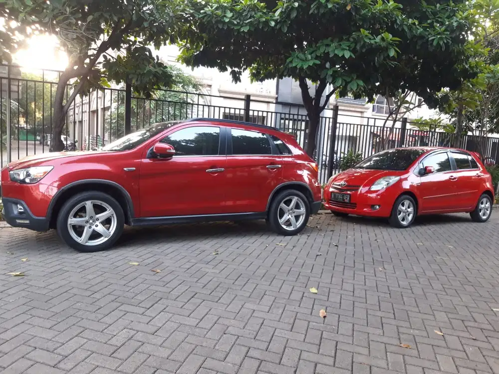 Toyota Yaris 2008 Bensin