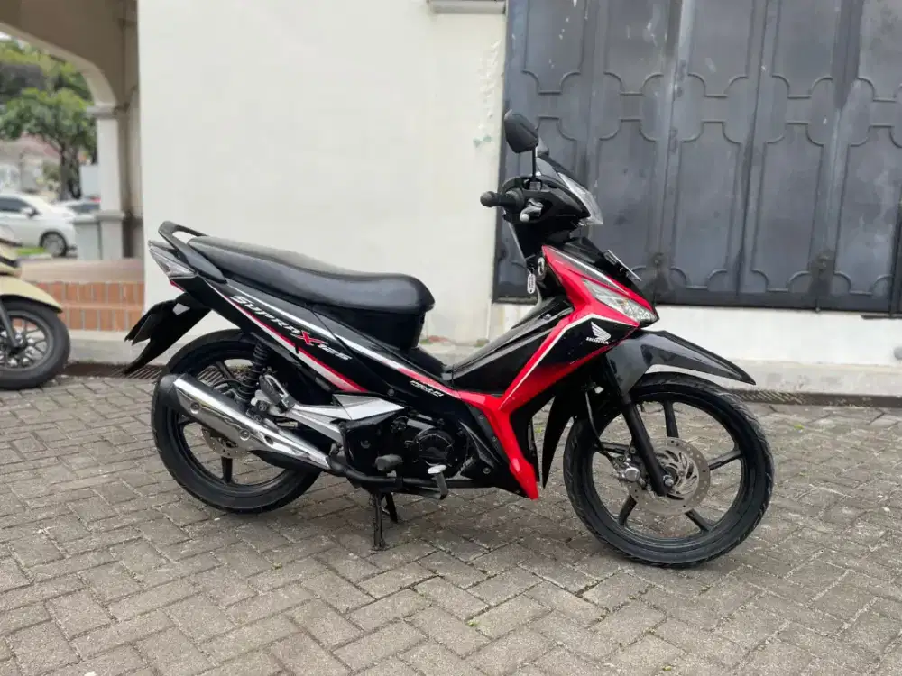 Supra X 2018 Pajak Panjang