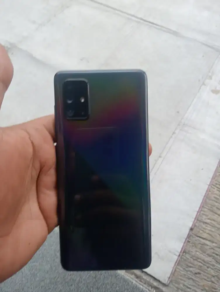 Samsung a71 8/128 baca minus