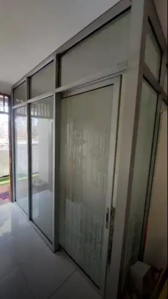 Alumunium Partisi / Sekat Ruangan