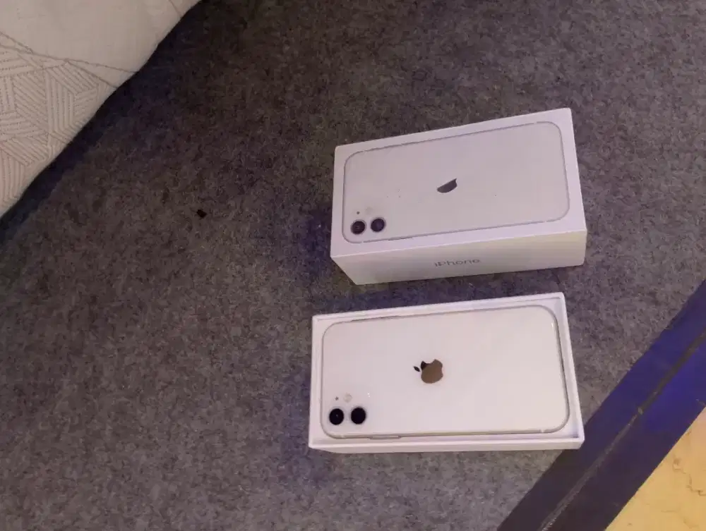 Iphone 11 128gb putih langka