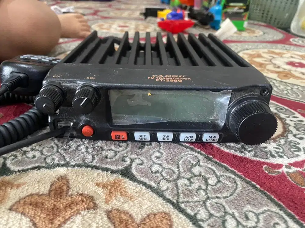 Radio rig ft2980