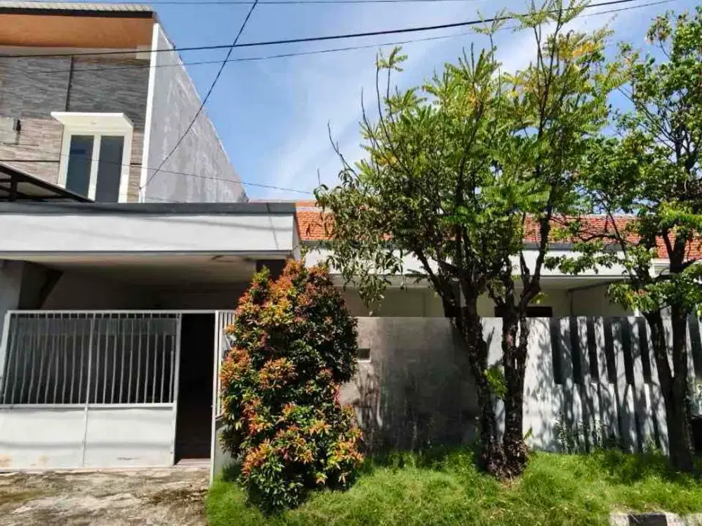 DiJual Rumah Rungkut Asri Utara Dekat Transmart Rungkut