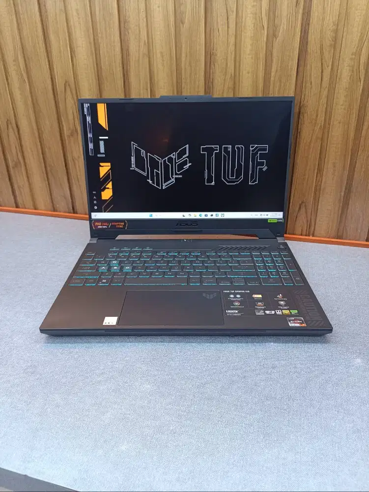 Laptop Asus TUF Gaming Ryzen 7 RTX4050 BARU