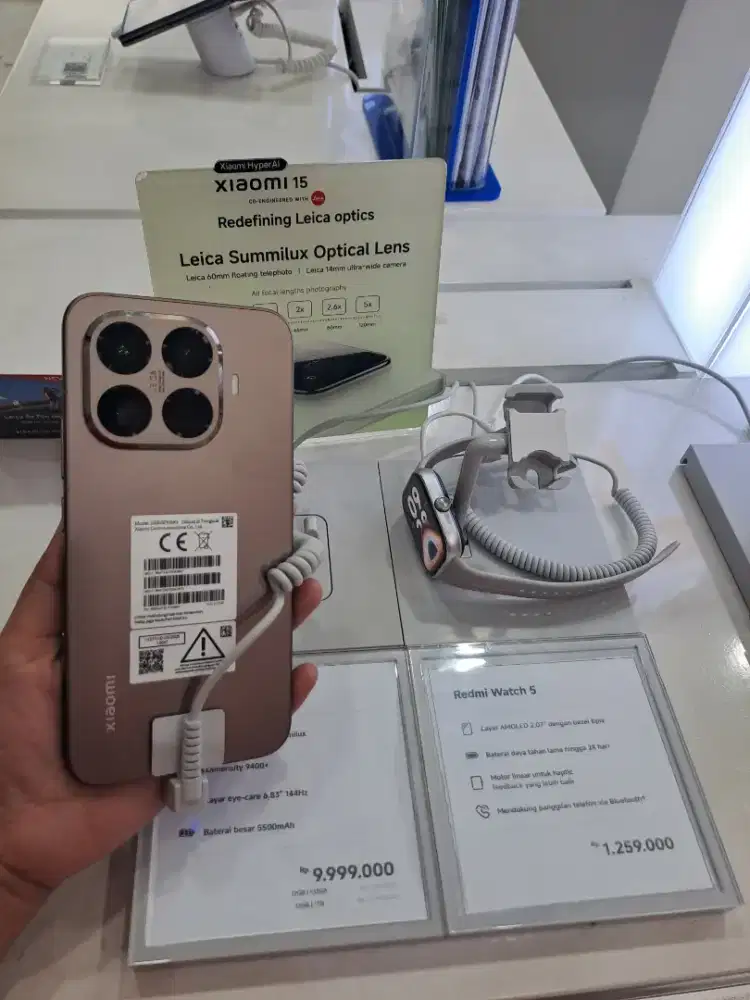 Xiaomi 15T pro cicilan homecredit 0% Free 2x