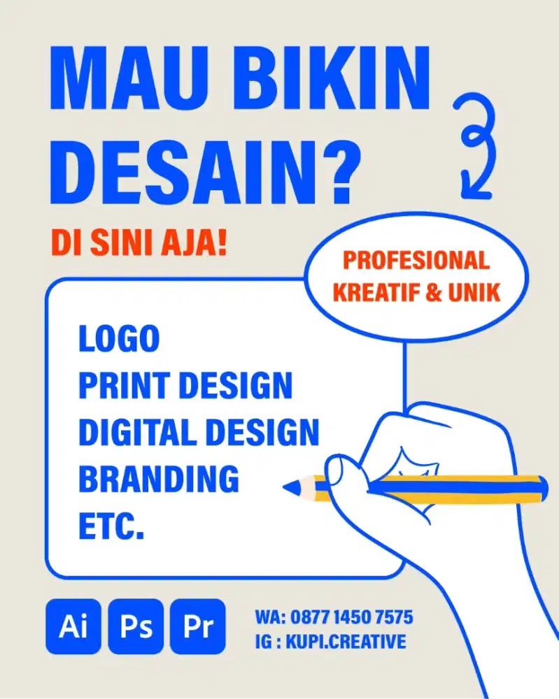 Jasa Desain Grafis & Editing