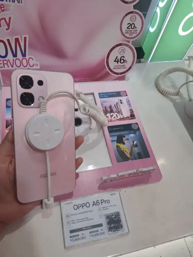 Oppo A6pro cicilan homecredit 0% Free 1x