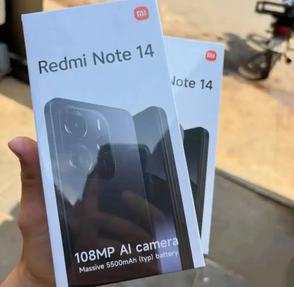 PROMO REDMI NOTE 14 NEW SEGEL GARANSI RESMI