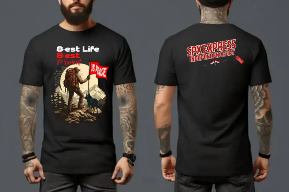 JASA SABLON KAOS SATUAN LUSINAN / PEMBUATAN KAOS SATUAN /SABLON SATUAN