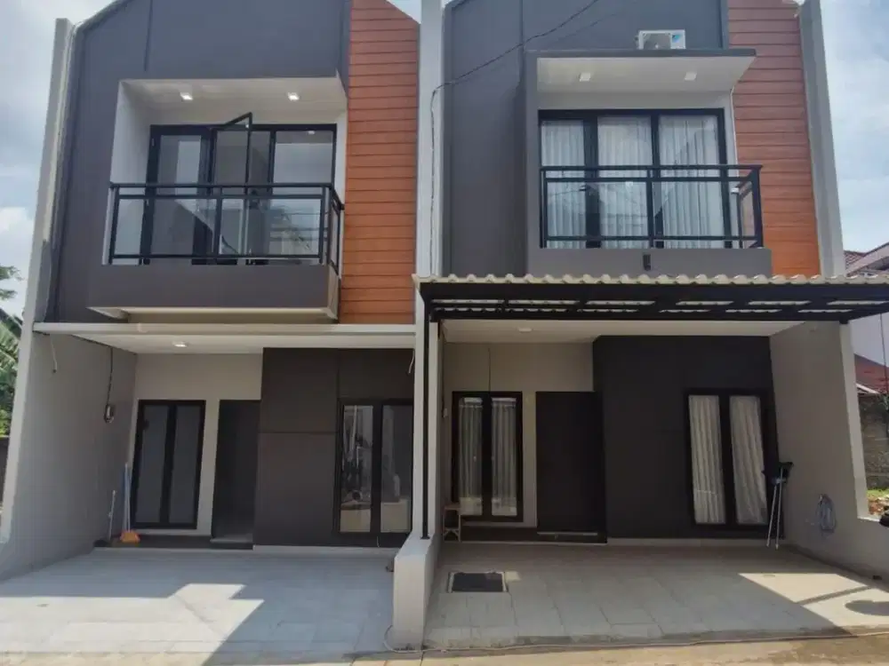 Rumah Siap Huni SHM Free Biaya Dekat Tol & LRT Cibubur