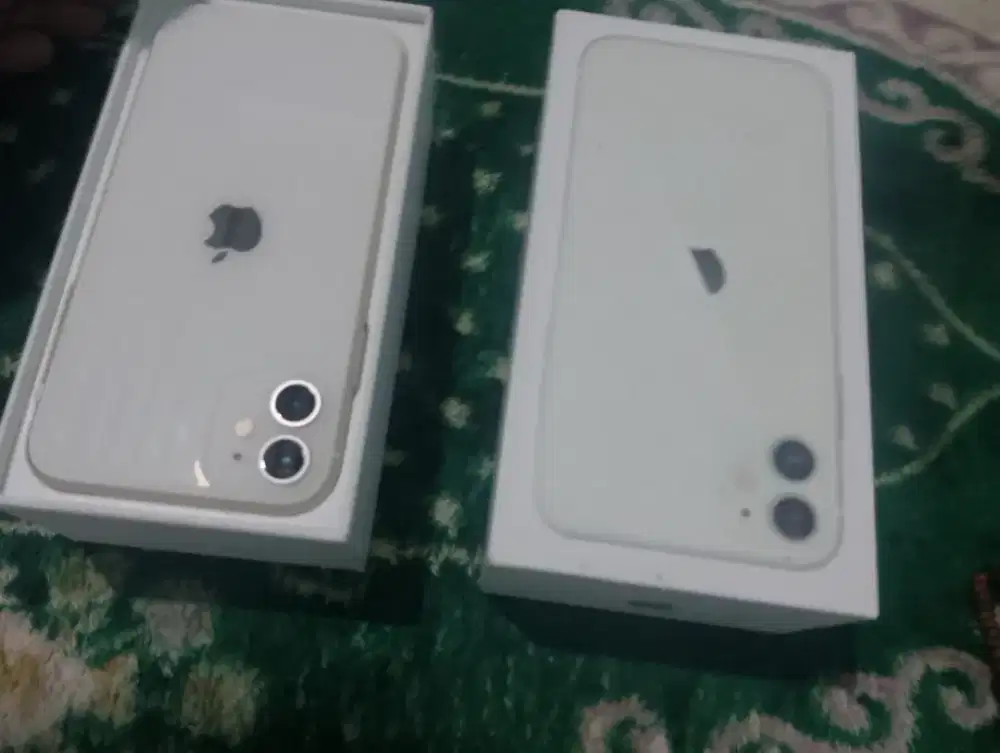 Iphone 11 128gb sebagai putih