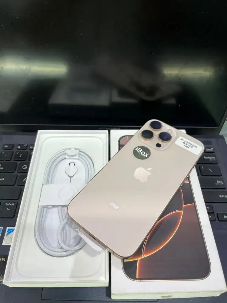 Iphone 16 promax 256gb ibox