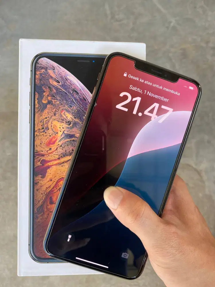 Iphone Ip XS Max 256 GB All Operator Permanen Imei Kemenperin