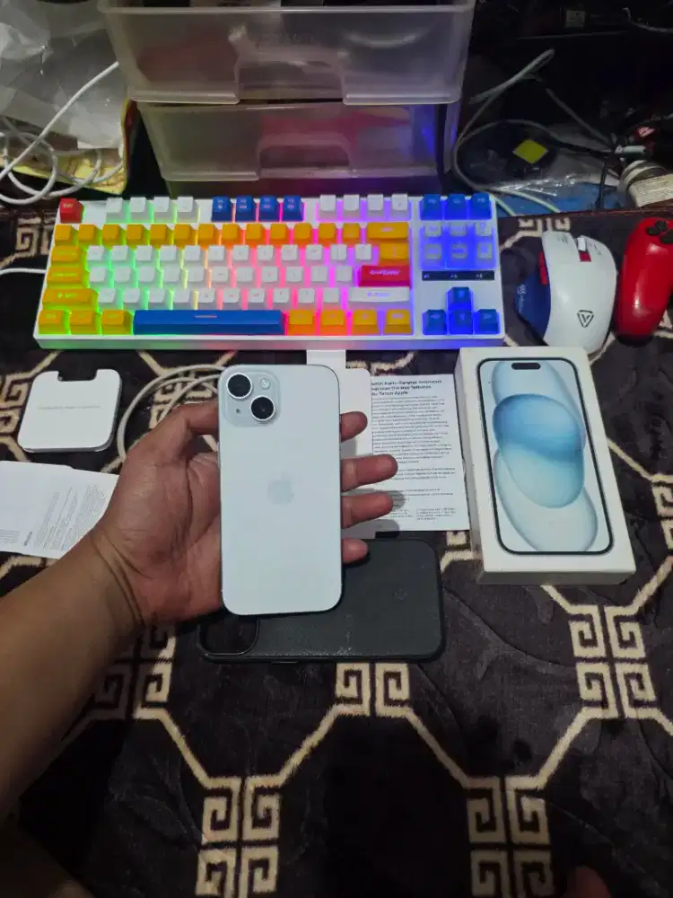 iPhone 15 128Gb iBox Garansi On Bisa Tuker Tambah