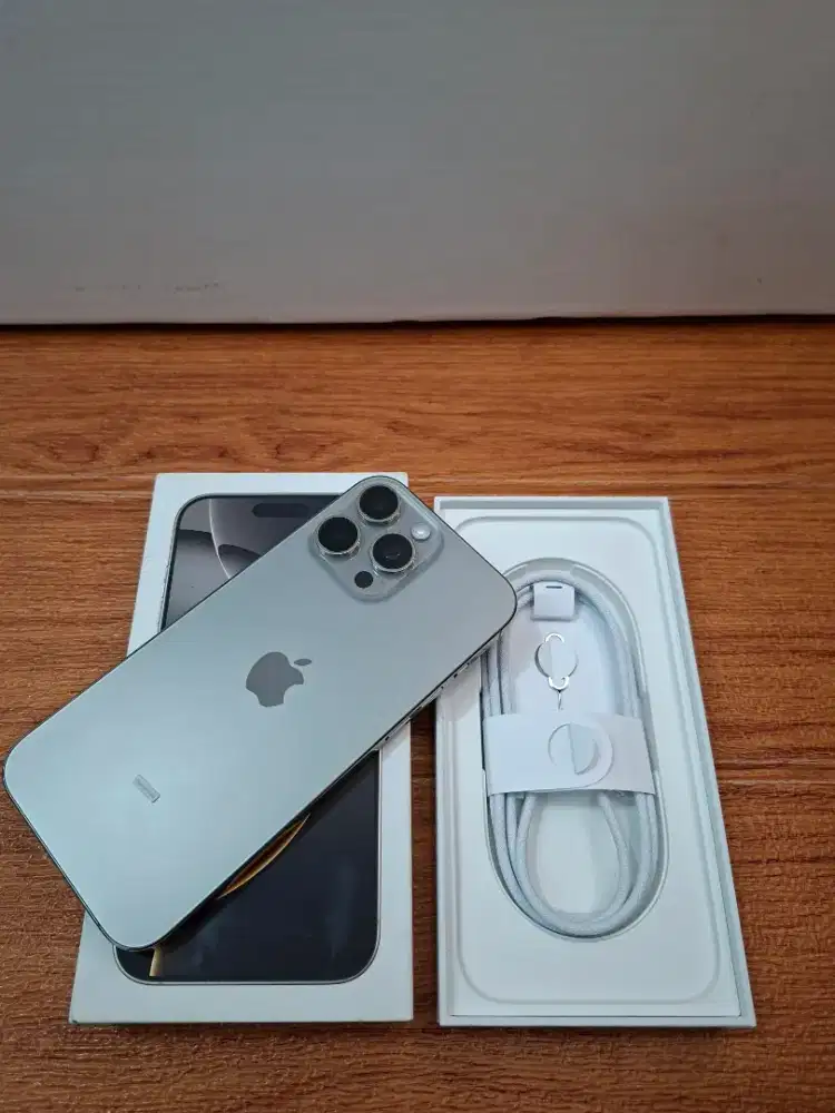 Iphone 16 promax 256gb natural ibox