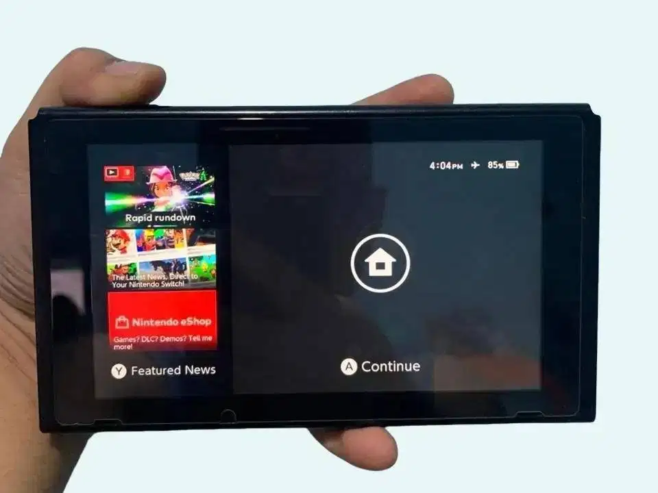 NINTENDO SWITCH MARIO ODYSSEY EDITION TABLET V1 UNPATCHED CSTM FW SMOD