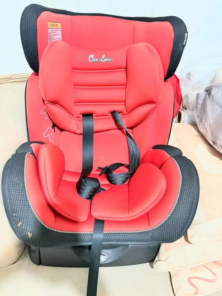 car seat baby coco latte