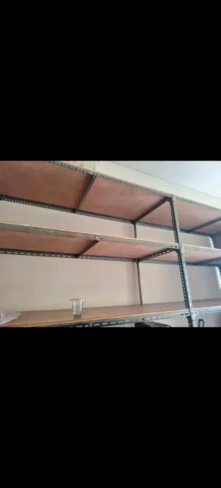 Perlengkapan Warung ( Rack, Etalase dan Show case)