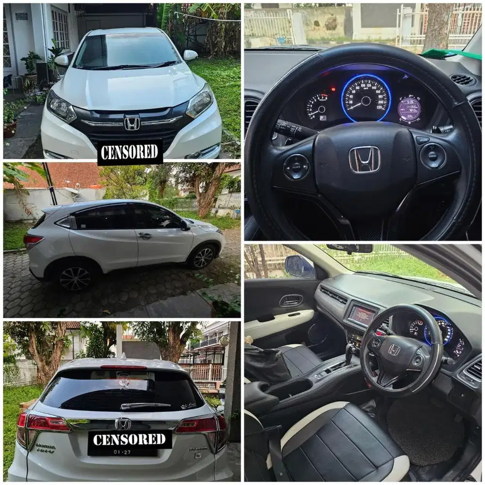 Jual Mobil Pribadi Honda HRV