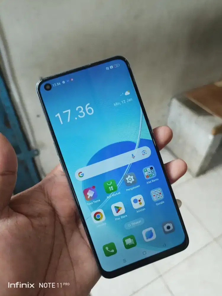 Oppo Reno 6 NFC aktif ram 8/128gb hp aja batangan