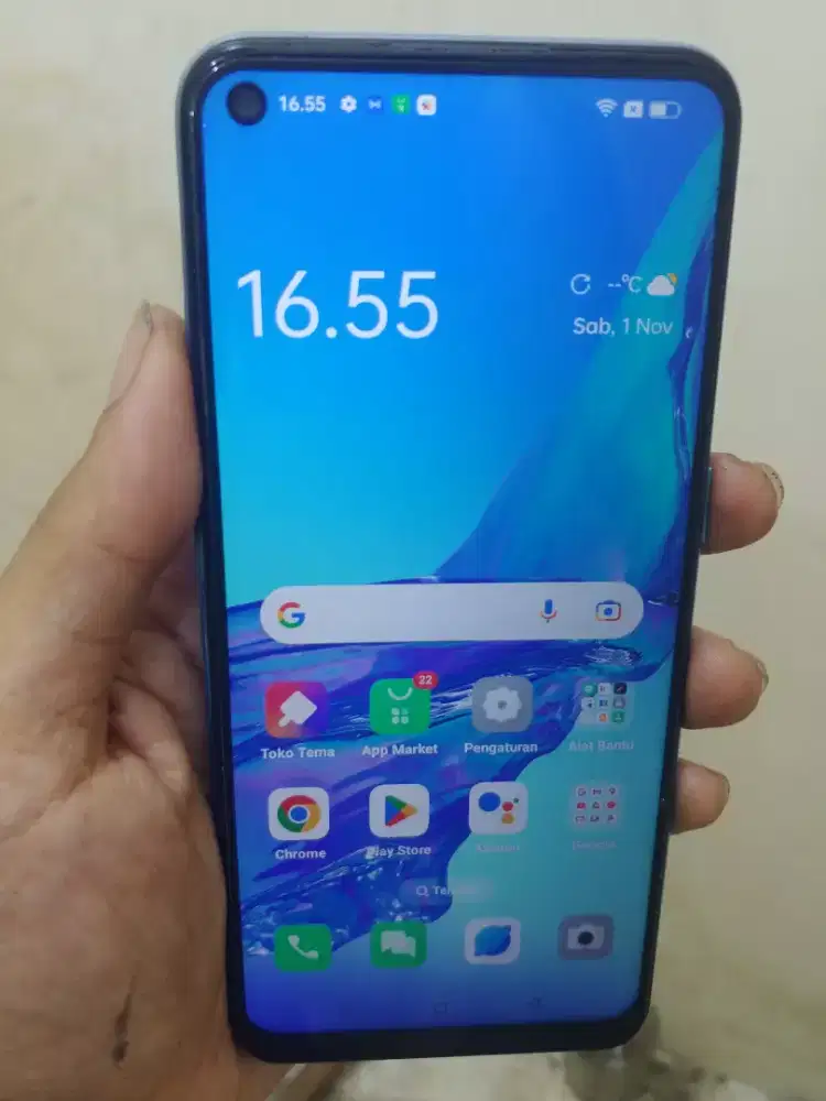 Oppo A53 Ram 4+3/64 GB Hp + Casan Normal Semua Gak Ada Kendala