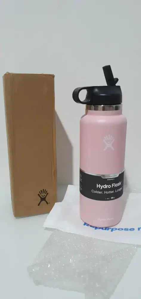 DI JUAL BOTOL HYDRO FLASK 40 OZ, NEW