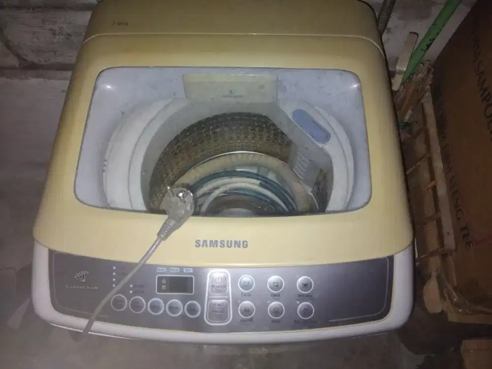 Dijual mesin Cuci Samsung Digital Normal