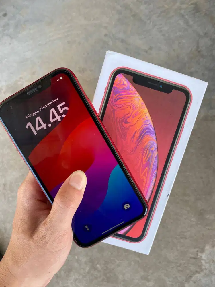Iphone Ip XR 128 GB All Operator Permanen Imei Kemenperin