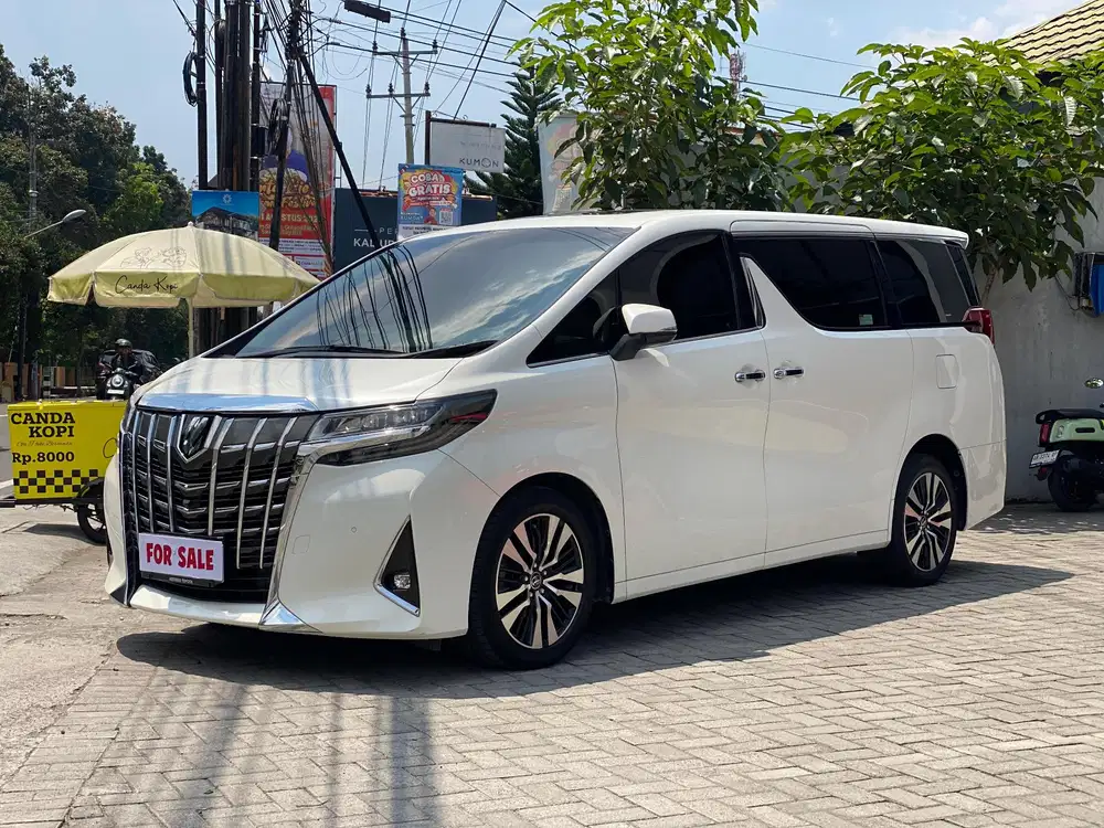 (Km30rb)Toyota Alphard  G 2018/2019